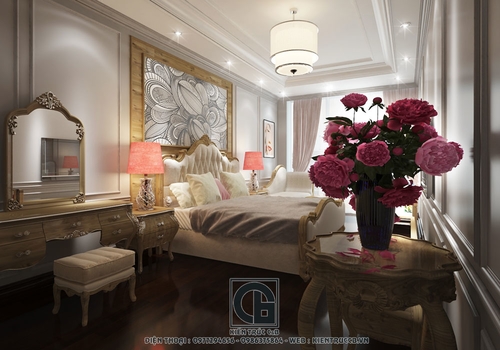 Phong cách thiết kế nội thất tân cổ điển ấn tượng cho nhà đẹp