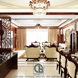 Phong cách thiết kế nội thất tân cổ điển ấn tượng cho nhà đẹp