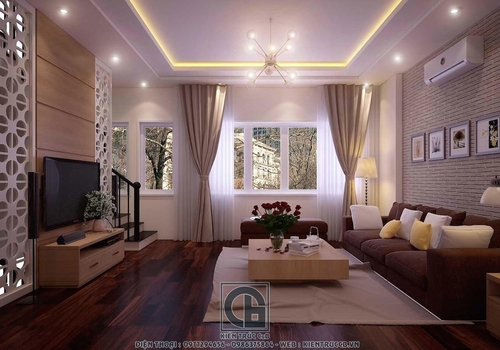 Mê mẩn mẫu thiết kế nội thất hiện đại trẻ trung, năng động cho biệt thự