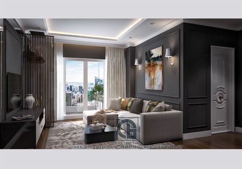 Thiết kế nội thất hiện đại, sang trọng cho chung cư, biệt thự