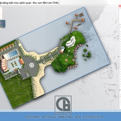 Thiết kế quy hoạch khu resort sinh thái ven biển Lan Châu