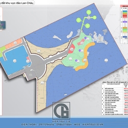 thiết kế quy hoạch khu resort sinh thái ven biển