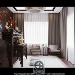 Chiêm ngưỡng nội thất hiện đại, sang trọng trong mẫu biệt thự hiện đại 3 tầng ở Thái Bình.