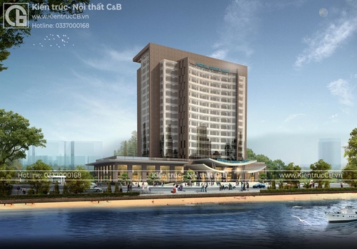 Thiết kế khách sạn sang trọng - nâng tầm giá trị hiện đại