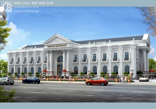 Thiết kế nhà hàng tiệc cưới Nghệ An- Nét sang trọng đi cùng năm tháng