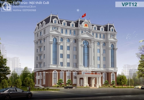 Vẻ đẹp cổ kính và sang trọng trong mẫu thiết kế văn phòng