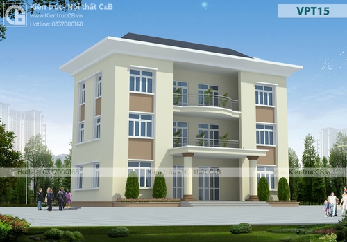 Mẫu thiết kế văn phòng hiện đại- Ủy Ban Nhân dân Quận Cầu Giấy