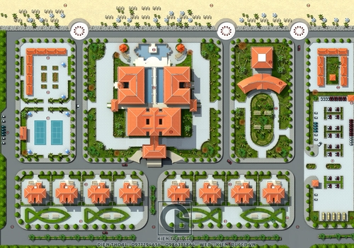 Thiết kế kiến trúc quy hoạch khu quần thể du lịch, sinh thái, nghỉ dưỡng Cửa Lò, Nghệ An