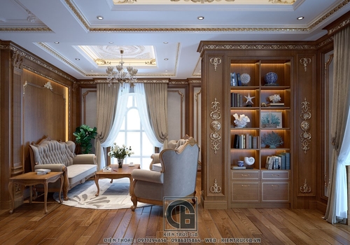 Nội thất tân cổ điển - Công trình số 3