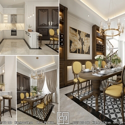 Mẫu biệt thự 2 tầng mái Nhật hiện đại sang trọng ở Sóc Sơn, Hà Nội