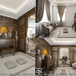 Mẫu biệt thự 2 tầng mái Nhật hiện đại sang trọng ở Sóc Sơn, Hà Nội