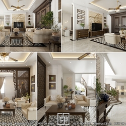 Mẫu biệt thự 2 tầng mái Nhật hiện đại sang trọng ở Sóc Sơn, Hà Nội