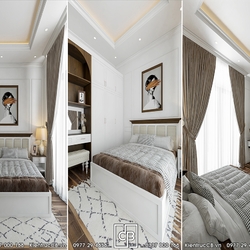 Mẫu biệt thự 2 tầng mái Nhật hiện đại sang trọng ở Sóc Sơn, Hà Nội