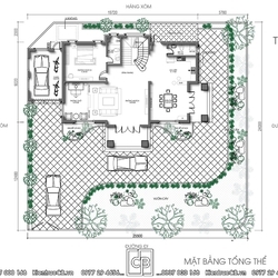 Mẫu biệt thự 2 tầng mái Nhật hiện đại sang trọng ở Sóc Sơn, Hà Nội