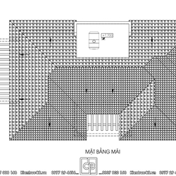 Mẫu biệt thự 2 tầng mái Nhật hiện đại sang trọng ở Sóc Sơn, Hà Nội