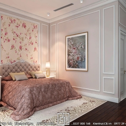 Hút hồn với vẻ đẹp sang trọng của mẫu biệt thự 15m mặt tiền ở Hưng Yên