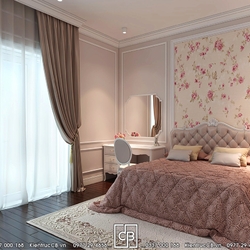 Hút hồn với vẻ đẹp sang trọng của mẫu biệt thự 15m mặt tiền ở Hưng Yên