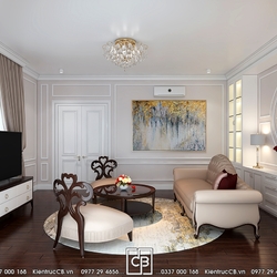 Hút hồn với vẻ đẹp sang trọng của mẫu biệt thự 15m mặt tiền ở Hưng Yên