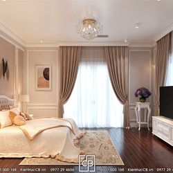 Hút hồn với vẻ đẹp sang trọng của mẫu biệt thự 15m mặt tiền ở Hưng Yên