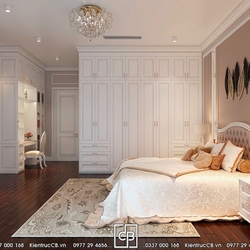 Hút hồn với vẻ đẹp sang trọng của mẫu biệt thự 15m mặt tiền ở Hưng Yên