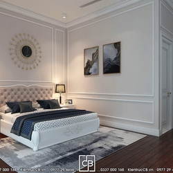 Hút hồn với vẻ đẹp sang trọng của mẫu biệt thự 15m mặt tiền ở Hưng Yên