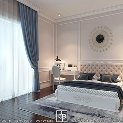 Hút hồn với vẻ đẹp sang trọng của mẫu biệt thự 15m mặt tiền ở Hưng Yên