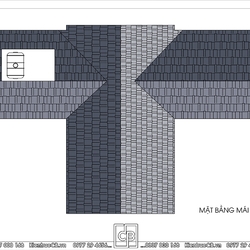 Mẫu thiết kế biệt thự 3 tầng phong cách hiện đại, năng động