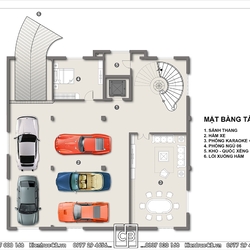 Mẫu Biệt Thự Tân Cổ Điển 3 Tầng Sang Trọng – Đẳng Cấp Vượt Thời Gian