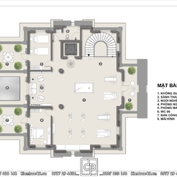 Mẫu Biệt Thự Tân Cổ Điển 3 Tầng Sang Trọng – Đẳng Cấp Vượt Thời Gian