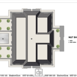 Mẫu Biệt Thự Tân Cổ Điển 3 Tầng Sang Trọng – Đẳng Cấp Vượt Thời Gian
