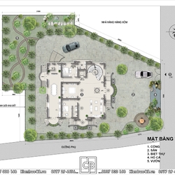 Mẫu Biệt Thự Tân Cổ Điển 3 Tầng Sang Trọng – Đẳng Cấp Vượt Thời Gian