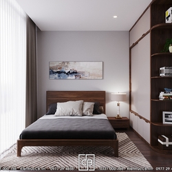 Mẫu thiết kế biệt thự 3 tầng phong cách hiện đại, năng động