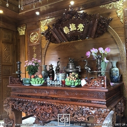 Mẫu biệt thự 3 tầng tân cổ điển (MSP: BT180201)