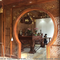 Mẫu biệt thự 3 tầng tân cổ điển (MSP: BT180201)