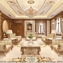 Mẫu biệt thự 3 tầng tân cổ điển (MSP: BT180201)