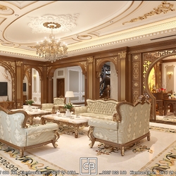 Mẫu biệt thự 3 tầng tân cổ điển (MSP: BT180201)