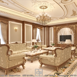 Mẫu biệt thự 3 tầng tân cổ điển (MSP: BT180201)