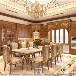 Mẫu biệt thự 3 tầng tân cổ điển (MSP: BT180201)