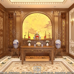 Mẫu biệt thự 3 tầng tân cổ điển (MSP: BT180201)