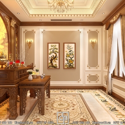 Mẫu biệt thự 3 tầng tân cổ điển (MSP: BT180201)