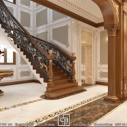 Mẫu biệt thự 3 tầng tân cổ điển (MSP: BT180201)