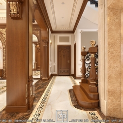 Mẫu biệt thự 3 tầng tân cổ điển (MSP: BT180201)