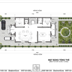 Mẫu biệt thự 3 tầng tân cổ điển (MSP: BT180201)
