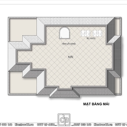 Mẫu biệt thự 3 tầng tân cổ điển (MSP: BT180201)