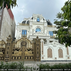 Mẫu biệt thự 3 tầng tân cổ điển (MSP: BT180201)