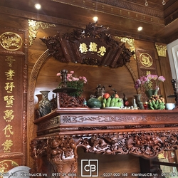 Mẫu biệt thự 3 tầng tân cổ điển (MSP: BT180201)