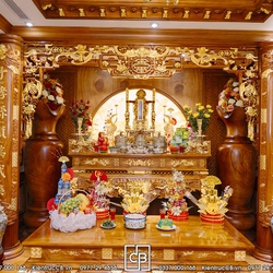 Thiết kế biệt thự hiện đại 3 tầng kết hợp mái Nhật của gia đình anh Vinh