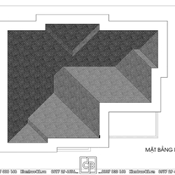Thiết kế biệt thự hiện đại 3 tầng kết hợp mái Nhật của gia đình anh Vinh