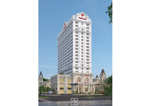 Thiết kế khách sạn quốc tế 5 sao tân cổ điển – sang trọng và đẳng cấp