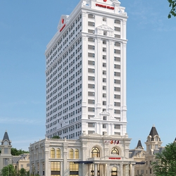 Thiết kế khách sạn quốc tế 5 sao tân cổ điển – sang trọng và đẳng cấp